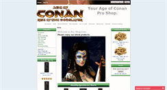 Desktop Screenshot of aoc-shop.com